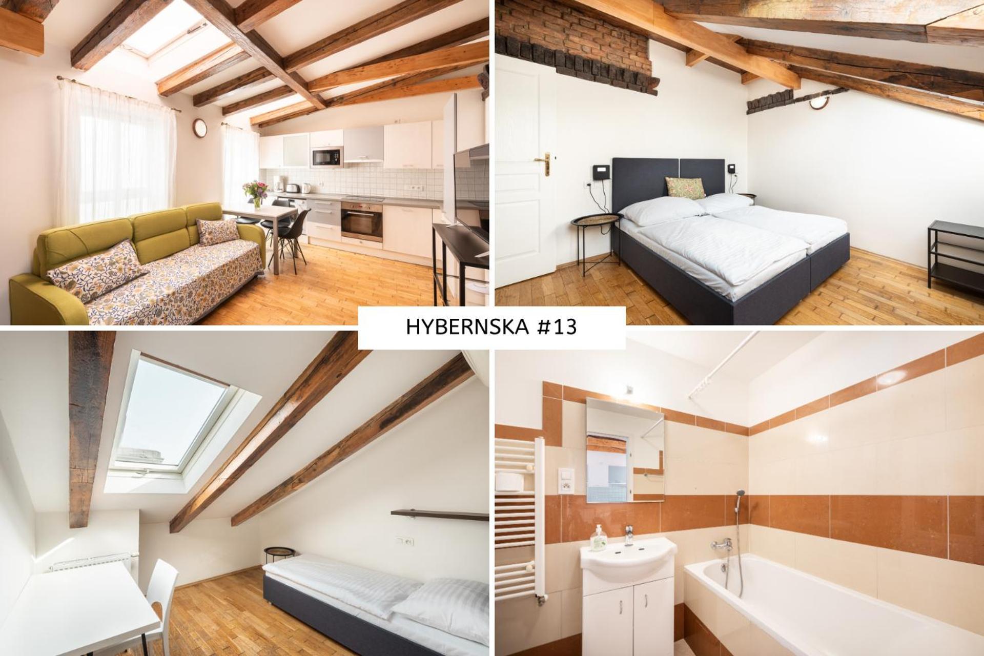 Hybernska Apartments Prag Exterior foto