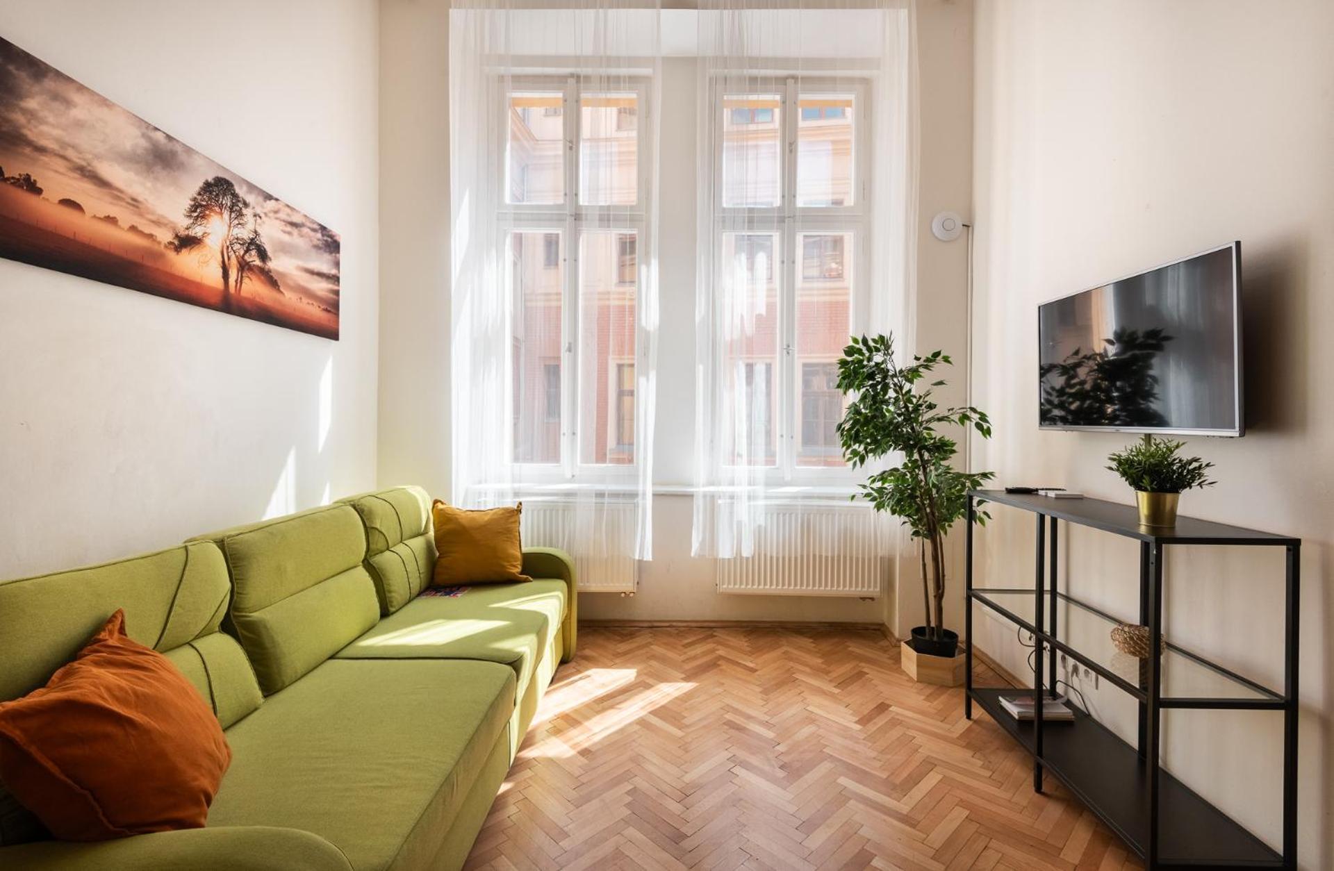 Hybernska Apartments Prag Exterior foto